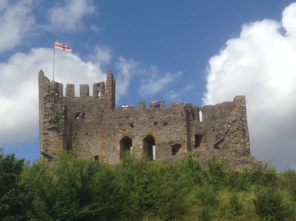 Dudley Castle, which is surrounded by Dudley Zoo.